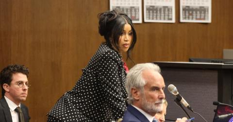 Cardi B Threw a Pen at a Reporter Over a 'Disrespectful' Question