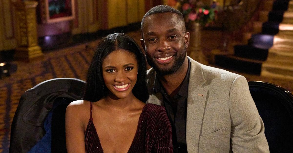 Charity and Aaron B. behind-the-scenes of a date on The Bachelorette