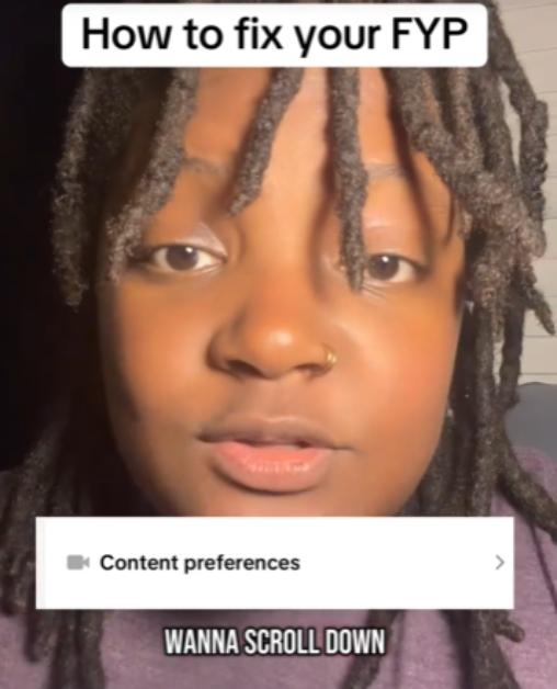 How to reset your FYP on TikTok