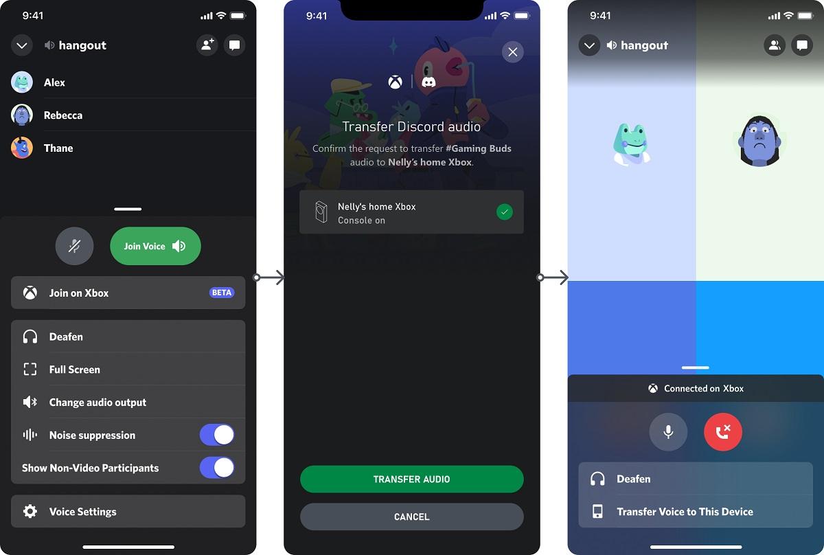 Discord Voice Chat integration on Xbox