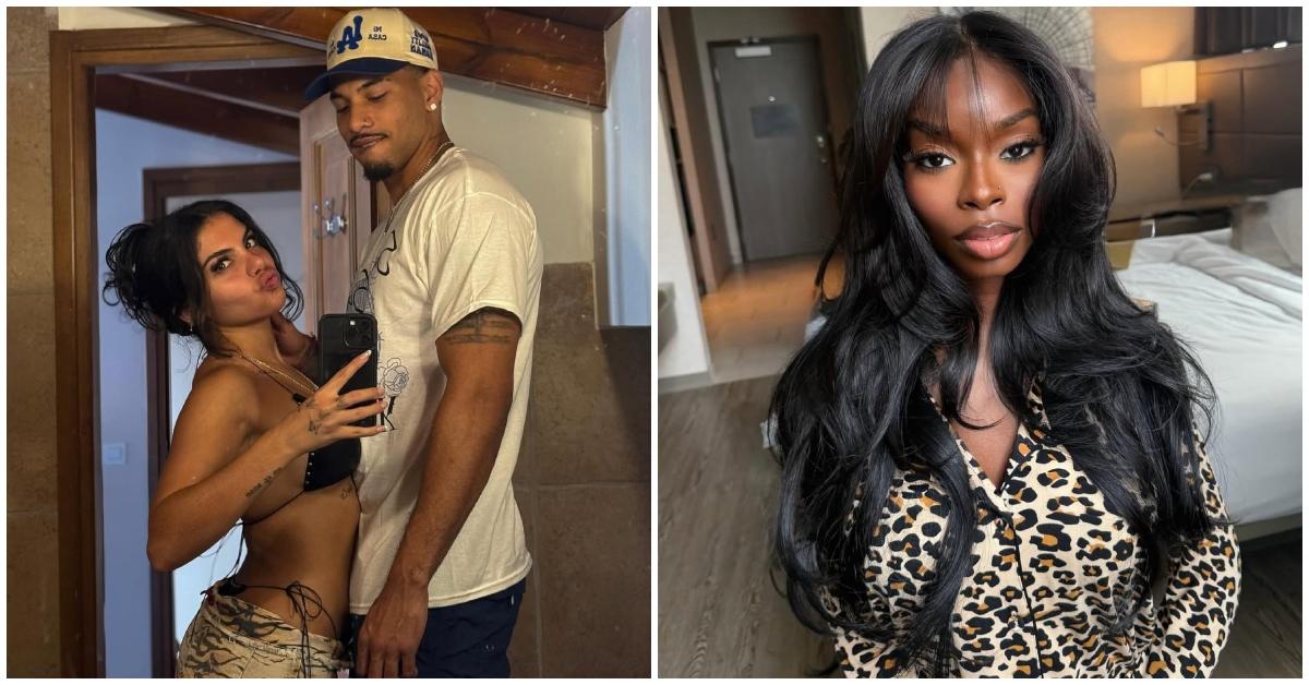 (l-r): Huda Mustafa, Louis Russell, and Olandria Carthen