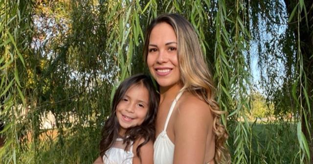 Liz Woods and her daughter Ryleigh