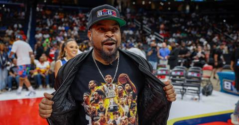 Ice Cube at a Big3 game in 2023