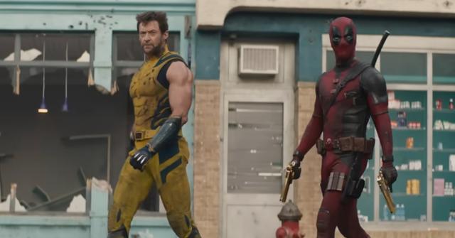 Wolverine and Deadpool