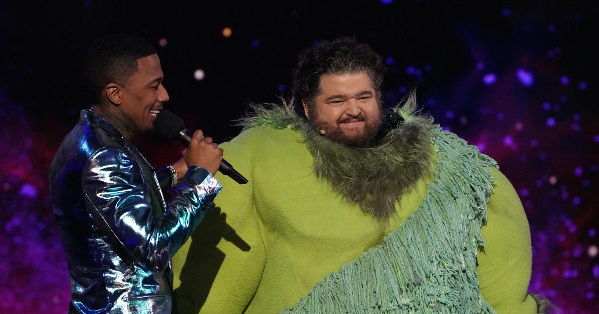 Eagles star Jordan Mailata hits a home run on The Masked Singer