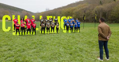 the challenge filming location