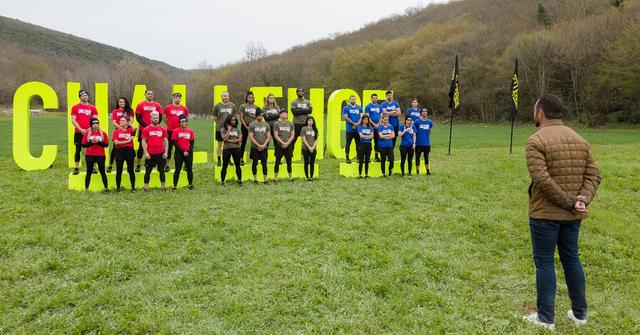 the challenge filming location