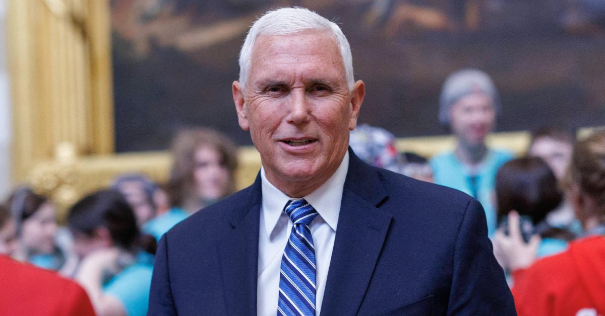 Mike Pence in 2024.