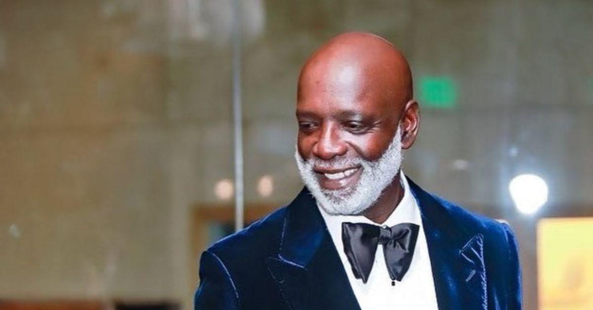 Peter Thomas smiling on his birthday in October 2022.