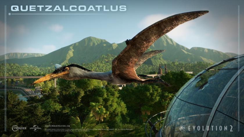 Quetzalcoatlus in the 'Dominion' DLC