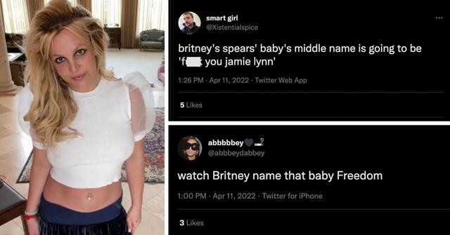 Britney Spears and tweets