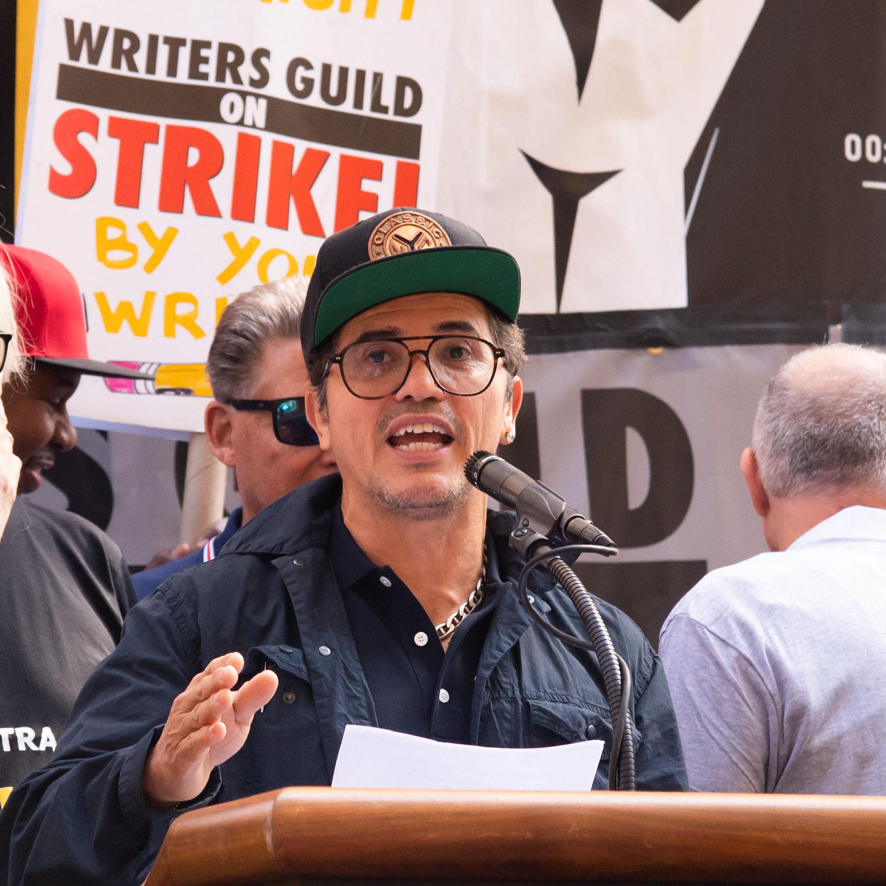 john leguizamo politics strike