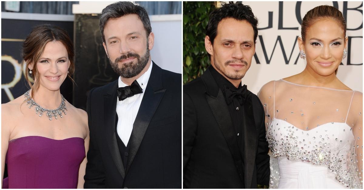 ben affleck jennifer lopez exes