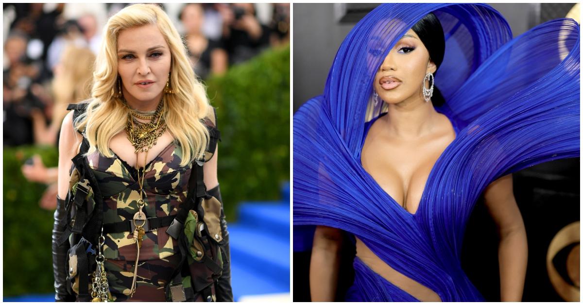 Madonna and Cardi B