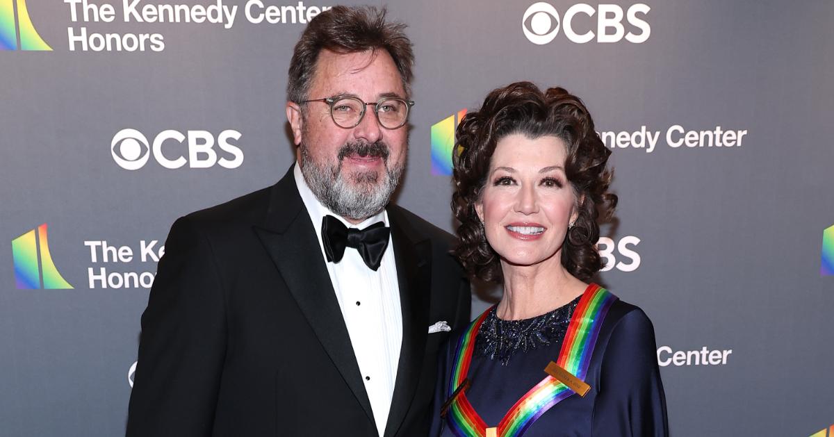 Vince Gill and Amy Grant