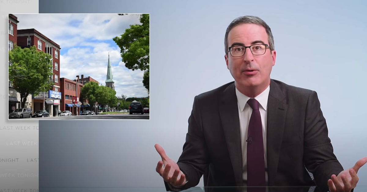 Why Does John Oliver Dislike Danbury, Connecticut? Behind His Rivalry
