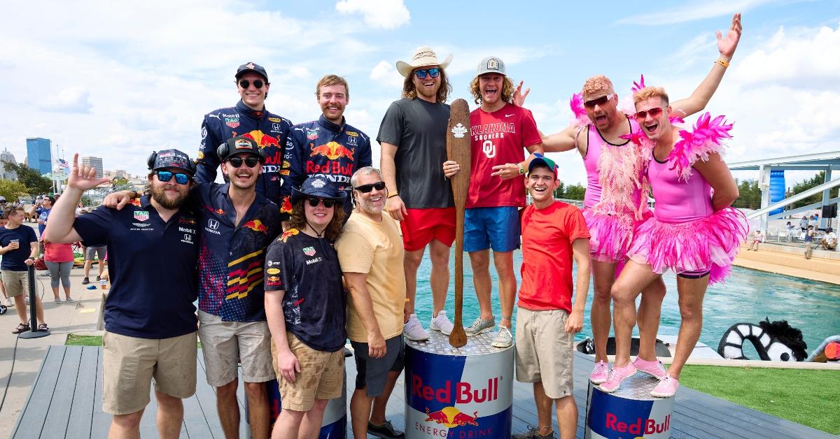 What Is Red Bull Rapids? Details on the Wacky Sporting Event