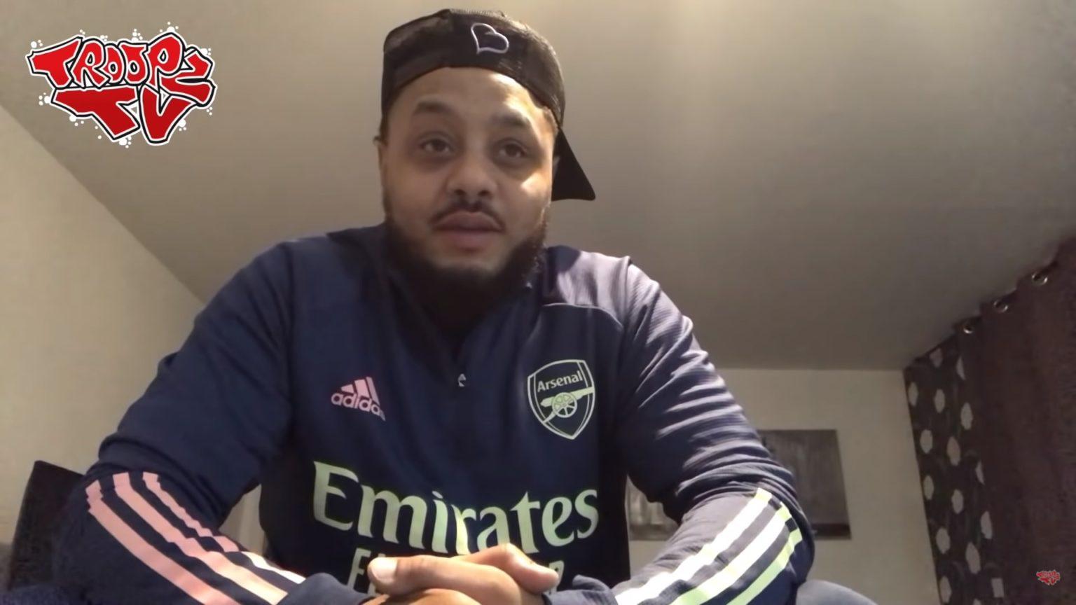 Why Is YouTuber TroopzTV Leaving Arsenal TV For Good Now?