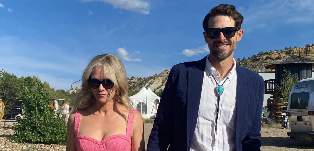 Jennie Garth, Dave Abrams