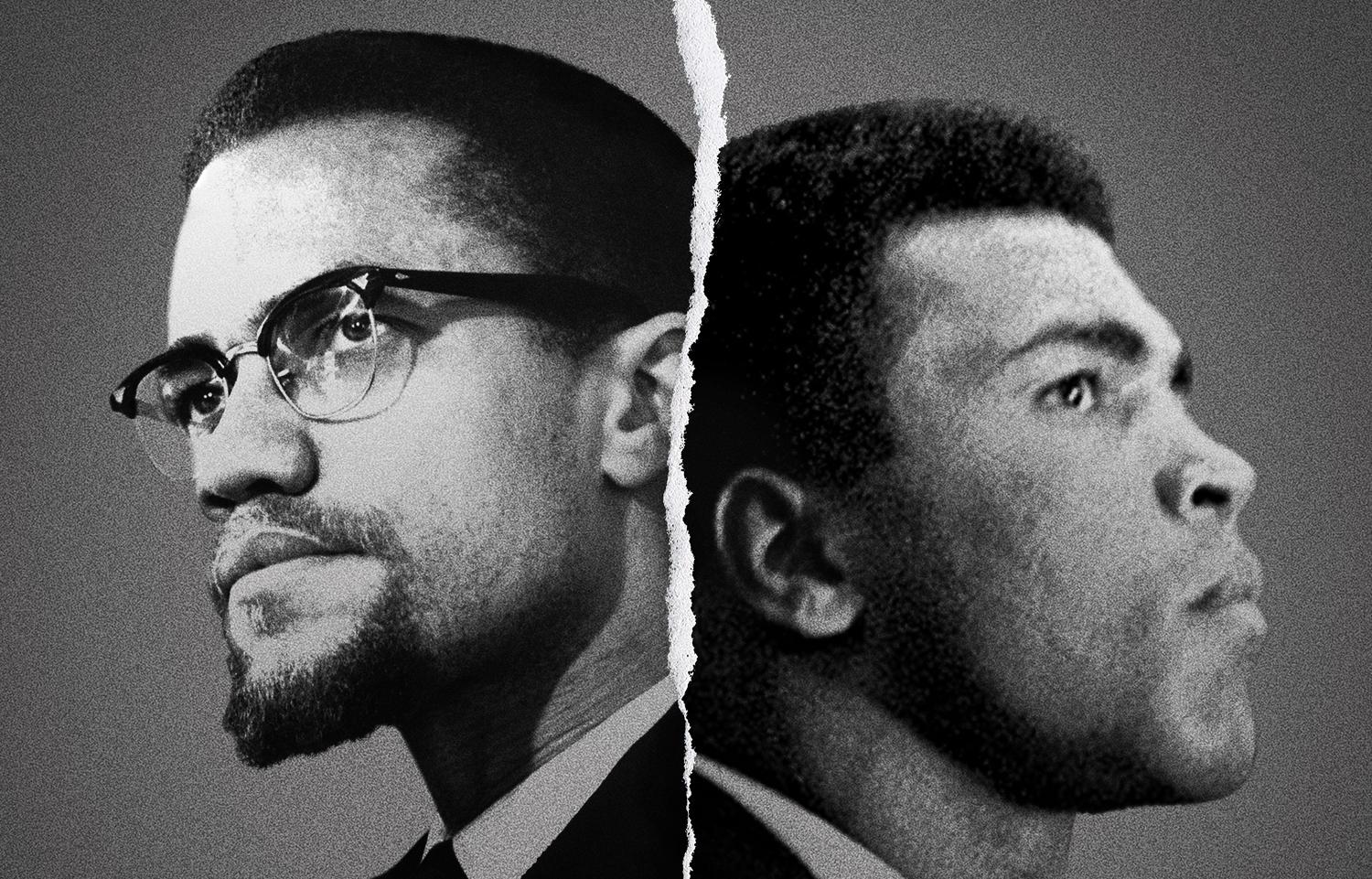 Blood Brothers: Malcolm X & Muhammad Ali - Key Art