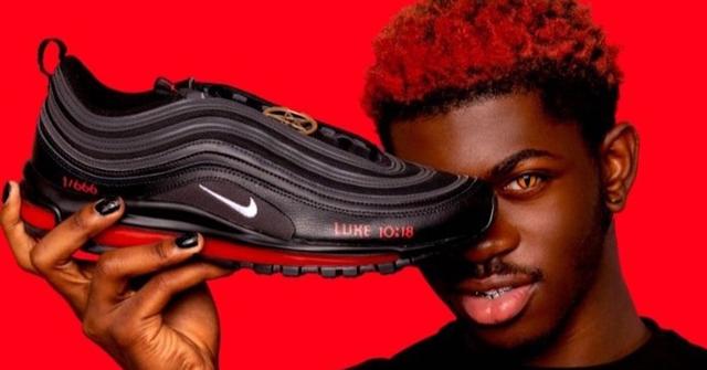Lil Nas X Satan Shoes