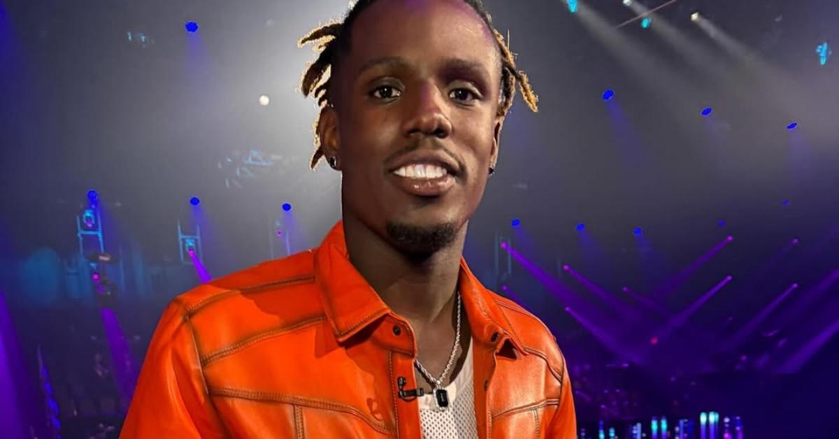 Jamal Roberts at the American Idol finale