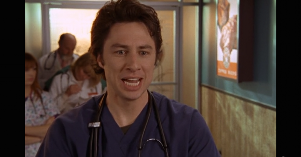 5 Charming J.D. Moments From ‘Scrubs’ Christmas Episodes