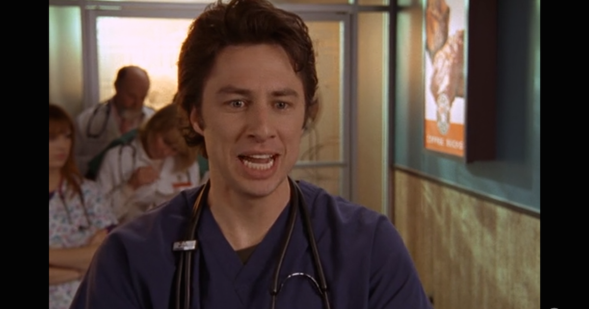 5 Charming J.D. Moments From 'Scrubs' Christmas Episodes