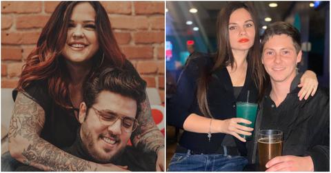 Rebecca, Zied, Julia, and Brandon from '90 Day Fiancé'