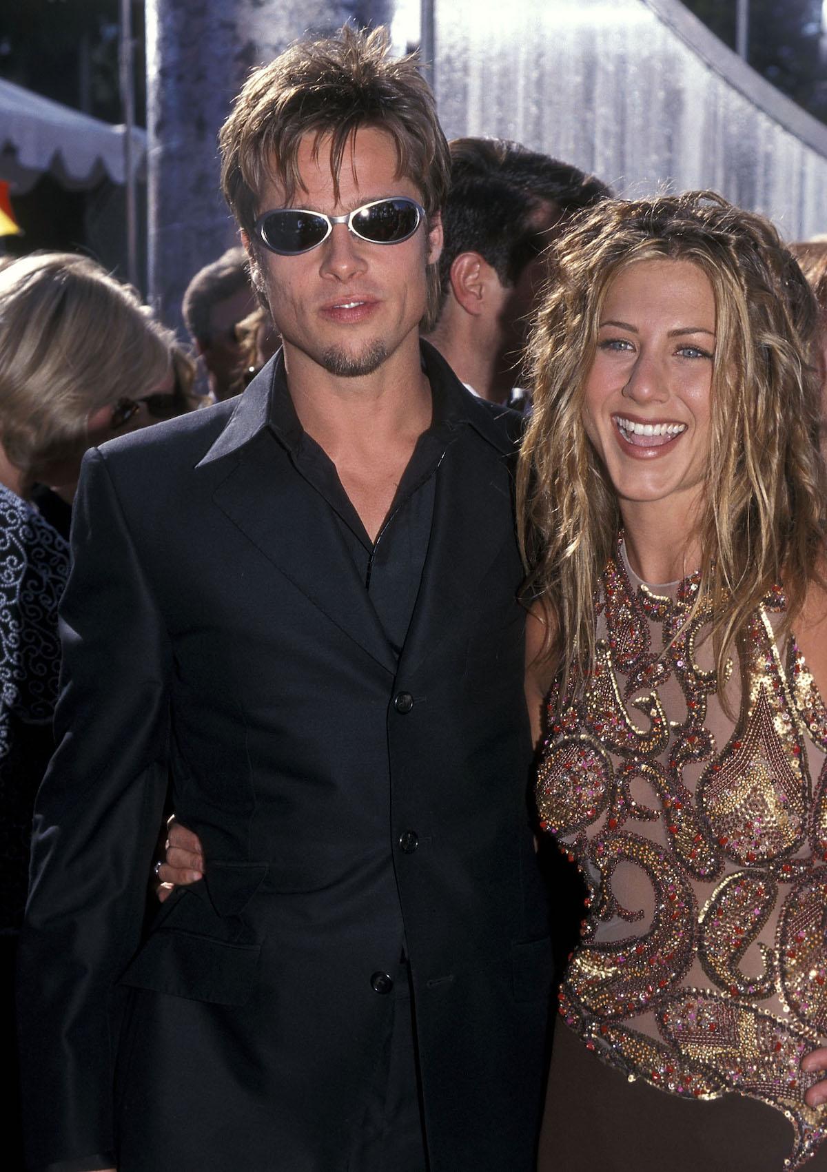 brad pitt jennifer aniston