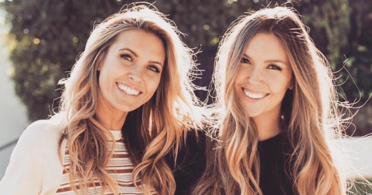 The Hills: new Beginnings star Audrina Patridge and her sister Casey Loza