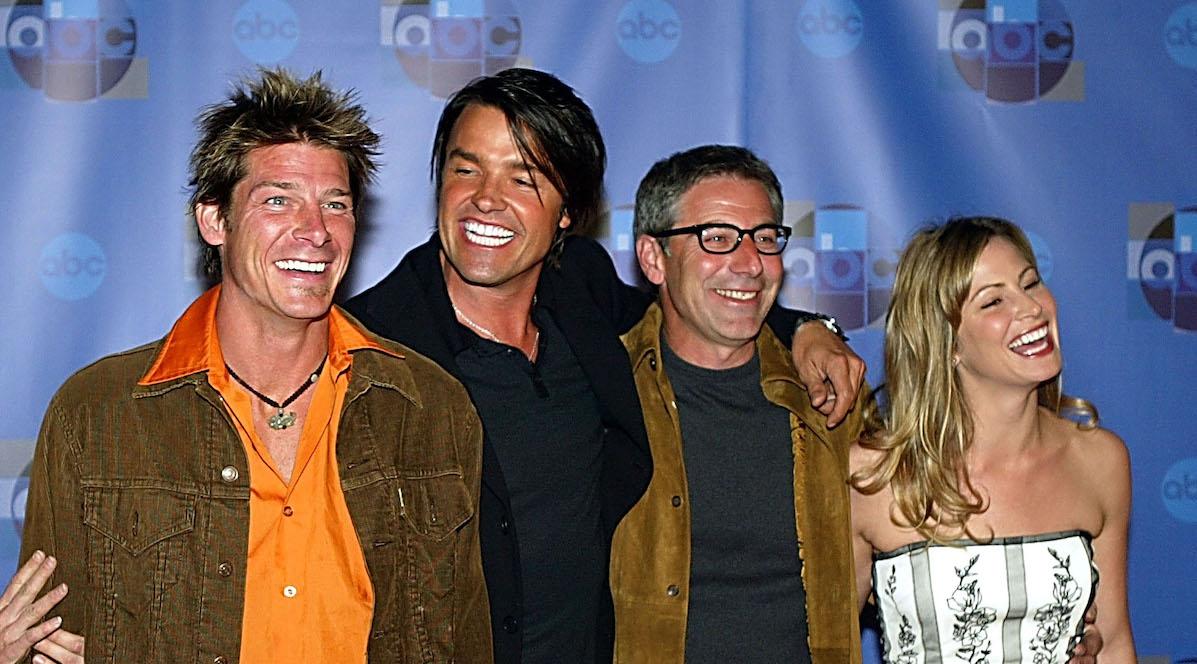 cast of Extreme Makeover Home Edition in 2004.