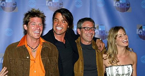 cast of Extreme Makeover Home Edition in 2004.