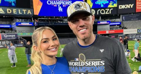 Who is Freddie Freeman's Wife? Meet His Biggest Supporter
