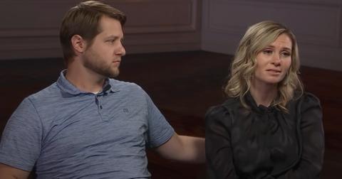 Ian Pawlowski (L) and Melani Pawlowski (R) speaking about Lori Vallow