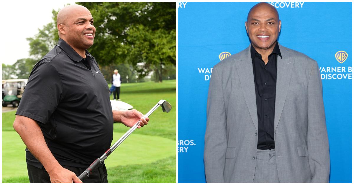 charles barkley ozempic before after