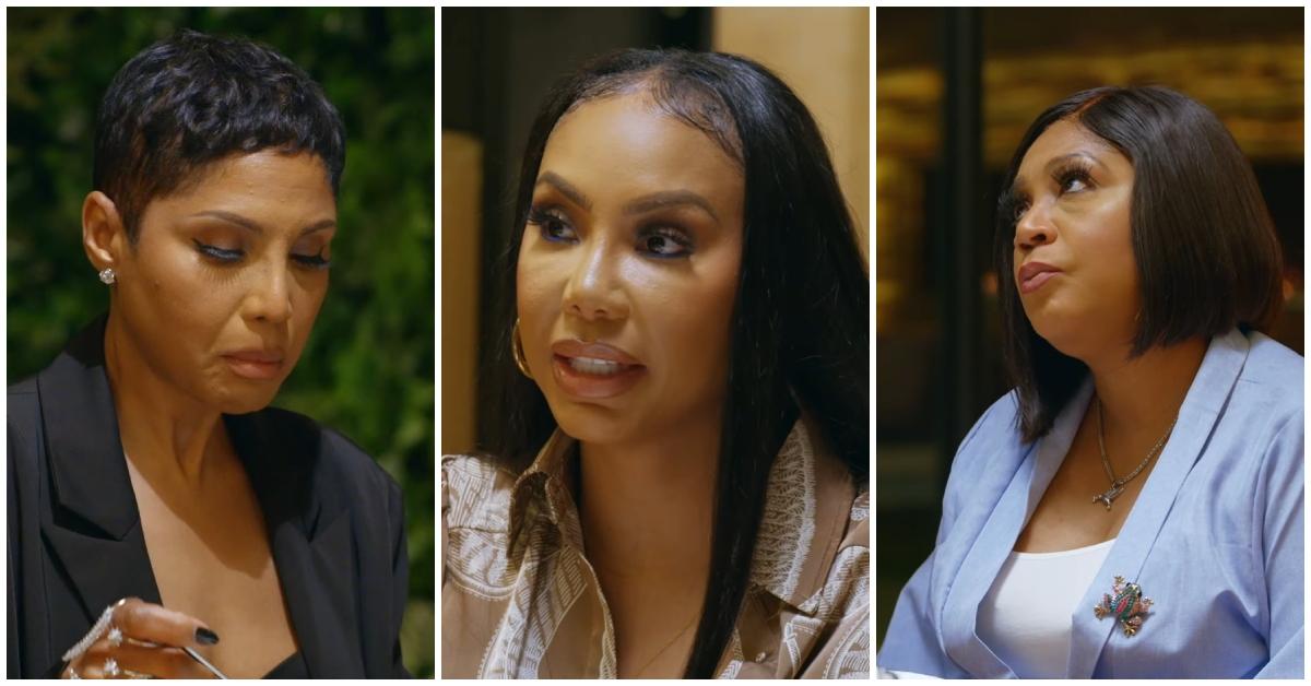 The Braxtons: Tamar and Sisters Have ‘Hard’ Conversations (EXCLUSIVE CLIP)