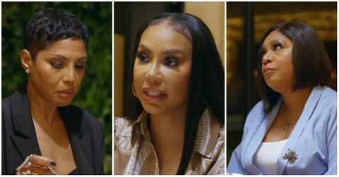The Braxtons: Tamar and Sisters Have ‘Hard’ Conversations (EXCLUSIVE CLIP)
