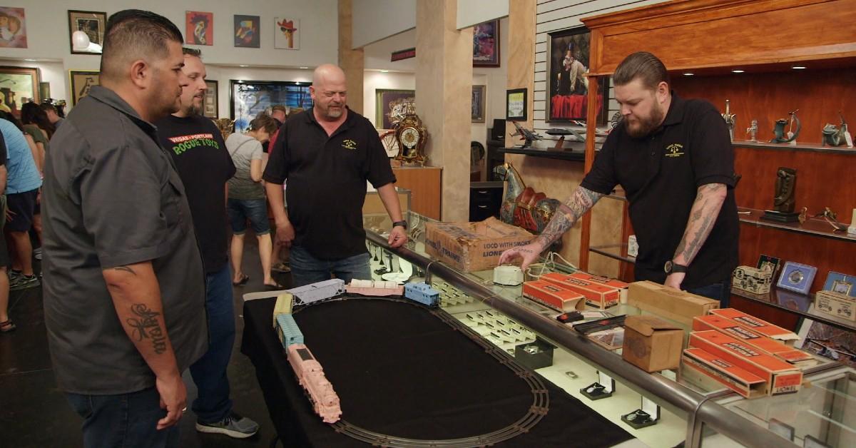 Pawn Stars: Famous Pawners