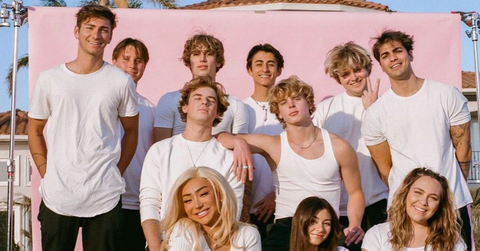 The 'Hype House' Cast