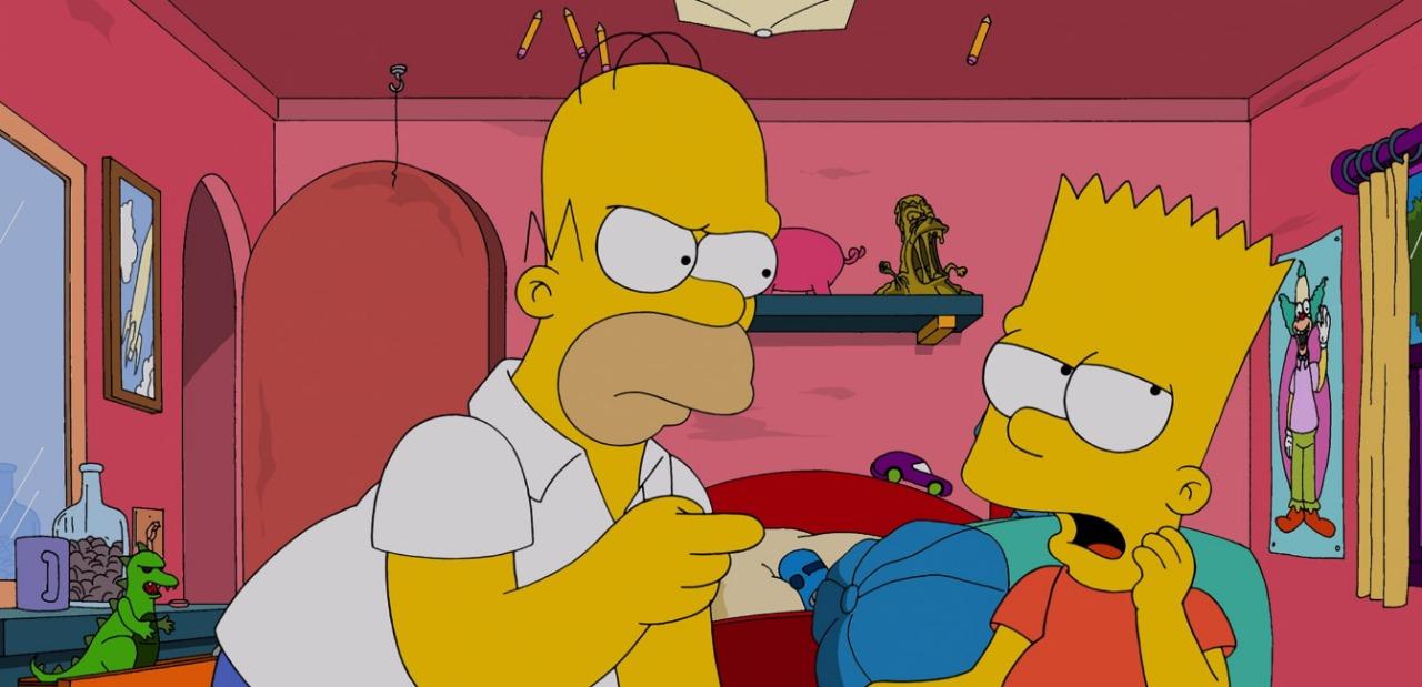 the-simpsons-bart-homer