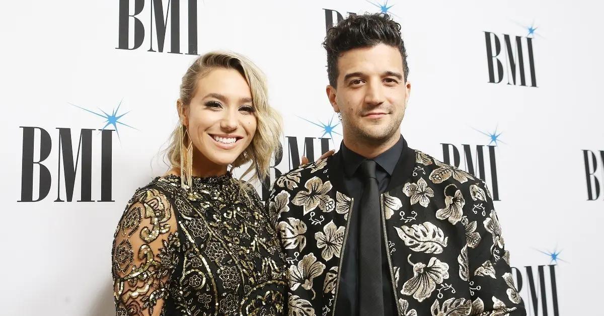 Mark Ballas and BC Jean attending the 66th Annual BMI Pop Awards