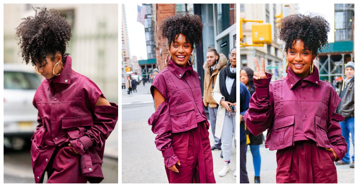 yara shahidi ivy park