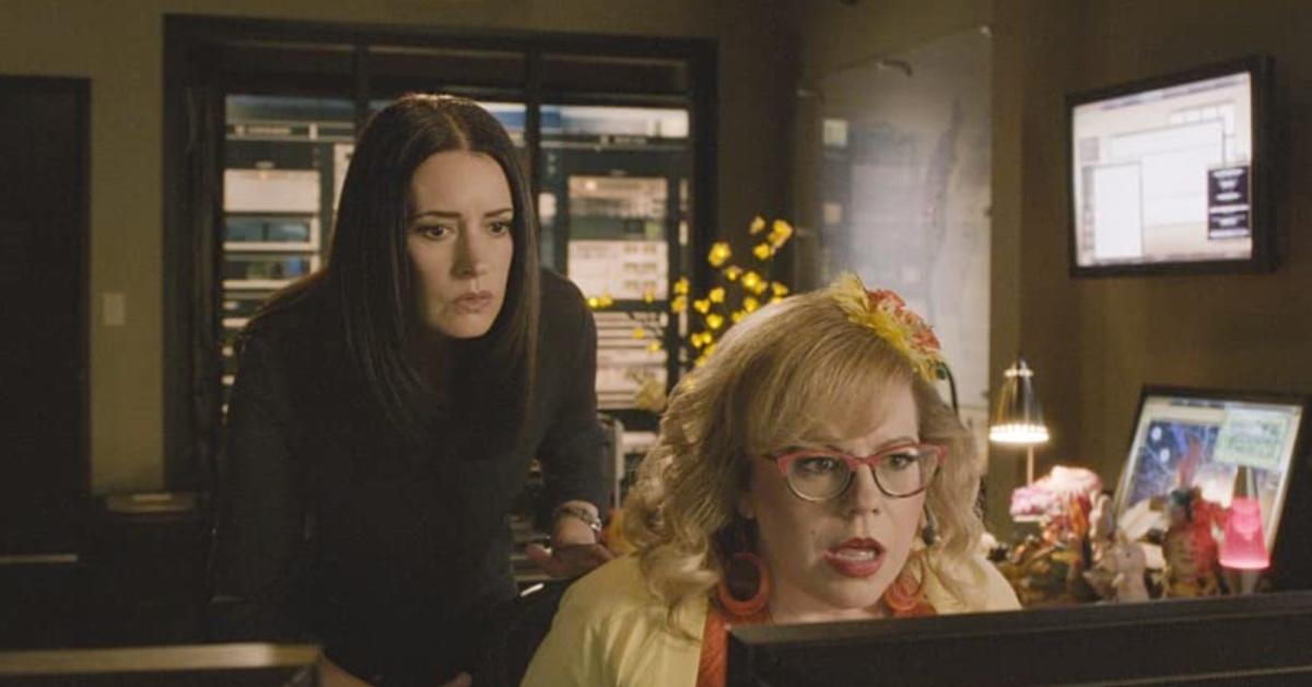 Paget Brewster and Kirsten Vangsness in 'Criminal Minds'