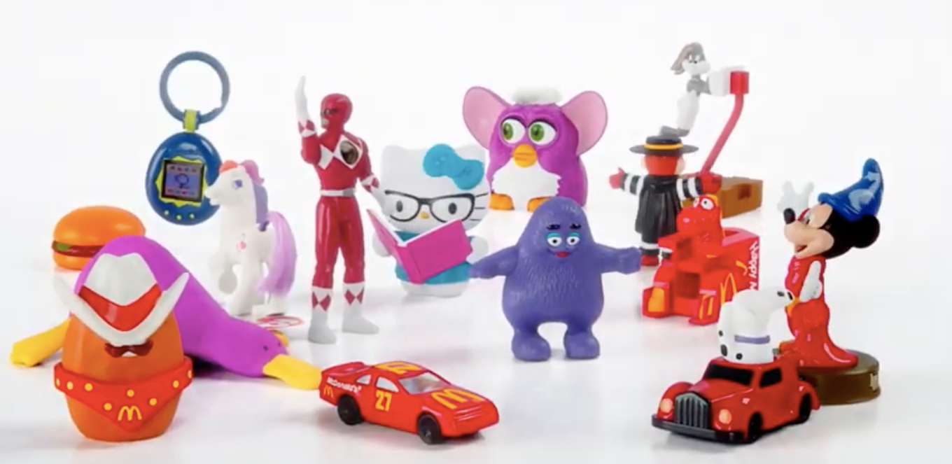 Celebrate McDonald s Happy Meals 40th Anniversary With Retro Toys