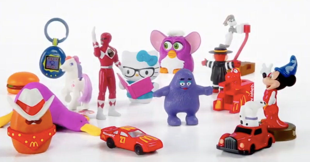 Celebrate McDonald s Happy Meals 40th Anniversary With Retro Toys