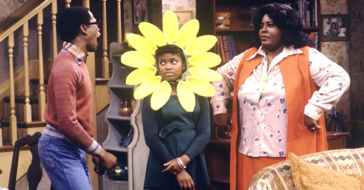 (L-R): Mabel King, Danielle Spencer, and Ernest Thomas in 'What's Happening!!'