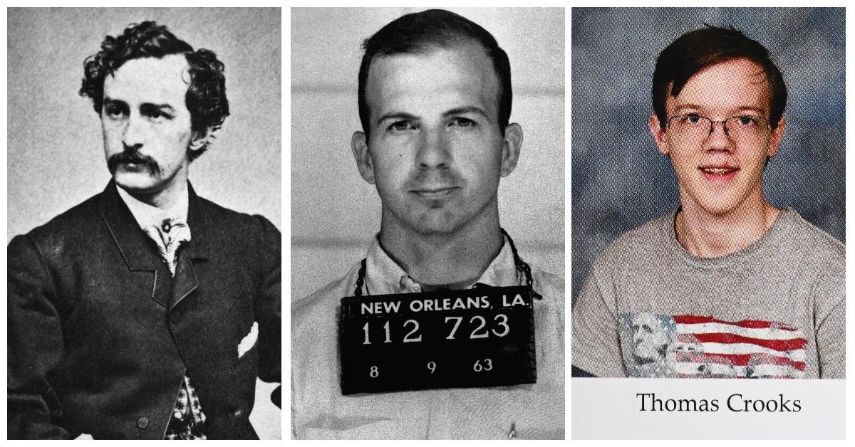 John Wilkes Booth / Lee Harvey Oswald / Thomas Matthew Crooks