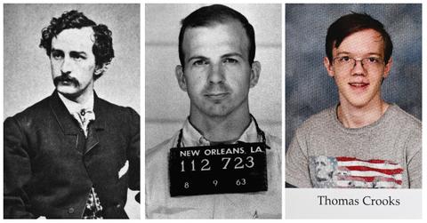John Wilkes Booth / Lee Harvey Oswald / Thomas Matthew Crooks