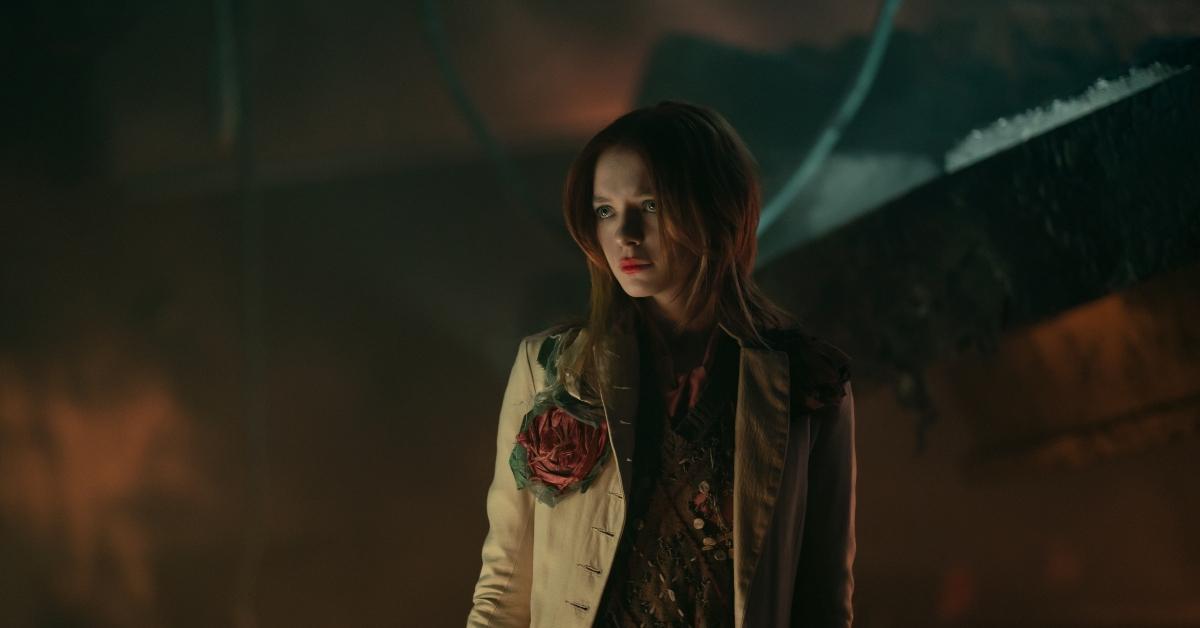 Delirium in 'The Sandman' played by Esmé Creed-Miles 
